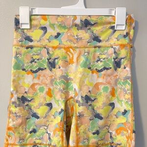 365 Motion Fabletics Vibrant Abstract Print Shorts